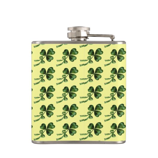 FUNNY OUDE FASHION ST.PATRICK'S DAY CATS MET HEART HEUPFLES (Achterkant)