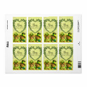 FUNNY OUDE FASHION ST PATRICK'S DAY CATS, Shamrock Etiket (Full Sheet)