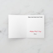 Funny Ouder Koks Chefs Day Kaart (Binnen)