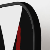 Funny Out for Blood Personated Name Pickleball Paddle (Links Detail)