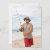 Funny Out of Kantoor Forever Retirement Party Memo Kaart (Achterkant)