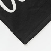 Funny Outdoor Bear Wild Number Six Seven Pun  Fleece Deken (Hoek)