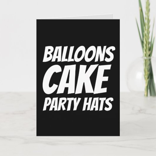 FUNNY OVER DE HILL SARCASTIC BIRTHDAY CARDS KAART (Voorkant)