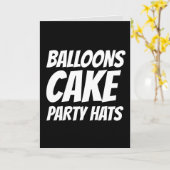 FUNNY OVER DE HILL SARCASTIC BIRTHDAY CARDS KAART (Gele Bloem)