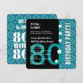 Funny over de Z80D op de heuvel Kaart (Voorkant / Achterkant)