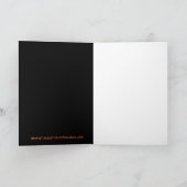 FUNNY Over the Hill Birthday Invites - Retro COMIC (Binnen)