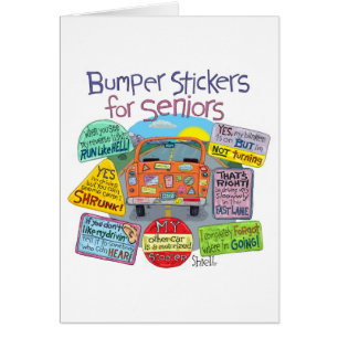 Funny "Over the Hill" Birthday Kaart