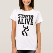 Funny Over the Hill Birthday T-shirts (Voorkant)