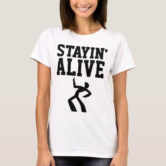 Funny Over the Hill Birthday T-shirts (Voorkant)