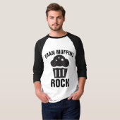 Funny Over the Hill Birthday T-shirts, BRAN MUFFIN T-shirt (Voorkant volledig)