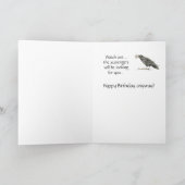 Funny, Over the Hill, Dag met Raven, Scaveng Kaart (Binnen)