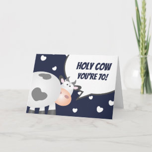 Funny Over The Hill Happy 70th Birthday Kaart