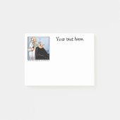 Funny Over the Hill Humor Post-it® Notes (Voorkant)