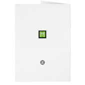 Funny "Over the Hill" kaart voor Senioren (Achterkant)