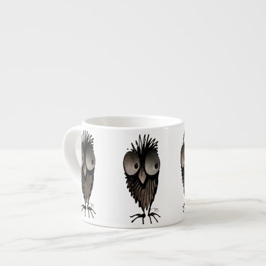 Funny Owl Espresso Kop (Links)
