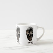 Funny Owl Espresso Kop (Rechts)
