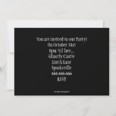 Funny Owl Kaart (Achterkant)