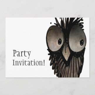 Funny Owl Kaart
