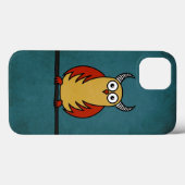 Funny Owl met horens bescherming Case-Mate iPhone Case (Achterkant (horizontaal))