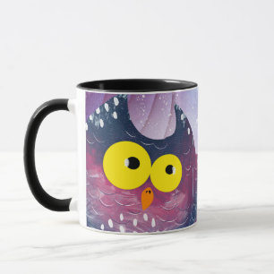 Funny Owl Mok Wrap – Dierenvrienden Mok