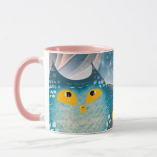 Funny Owl Mok Wrap – Dierenvrienden Mok