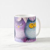 Funny Owl Mok Wrap - Schattigee en hilarische uil (Voorkant rechts)