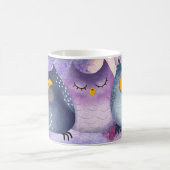 Funny Owl Mok Wrap - Schattigee en hilarische uil (Center)