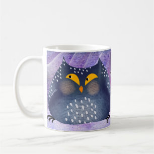 Funny Owl Mok Wrap - Schattigee en hilarische uil 
