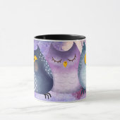 Funny Owl Mok Wrap - Schattigee en hilarische uil  (Midden)
