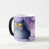 Funny Owl Mok Wrap - Schattigee en hilarische uil (Voorkant links)