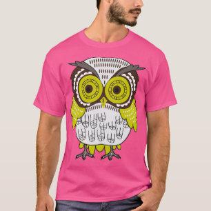 Funny Owl T-shirt