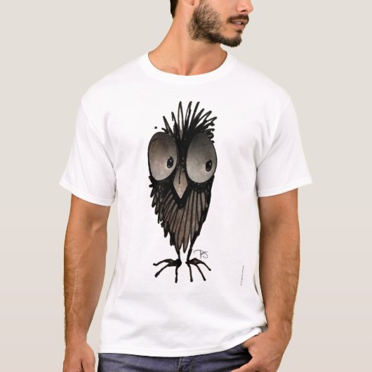 Funny Owl T-shirt (Voorkant)