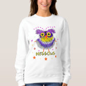 Funny owl trui (Voorkant)