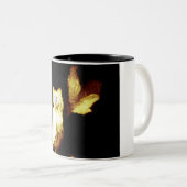 Funny Owls Ggloing Tweekleurige Koffiemok (Voorkant rechts)