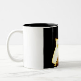 Funny Owls Ggloing Tweekleurige Koffiemok