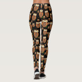 Funny owls leggings (Achterkant)