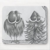 Funny Owls Muismat (Voorkant)