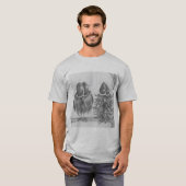Funny Owls T-shirt (Voorkant volledig)