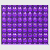 Funny Paars Cadeaupapier (Vlak)