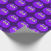 Funny Paars Cadeaupapier (Hoek)