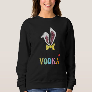 Funny Paaster Bunny heeft wodka T-shirt nodig voor