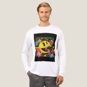 Funny Pac-Man T-Shirt – Retro Arcade Gaming Tee (Voorkant)