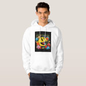 Funny Pac-Man T-Shirt – Retro Arcade Gaming Tee (Voorkant volledig)