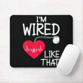 Funny Pacemaker Owner Heart Surgery Survivor  Muismat (Met muis)
