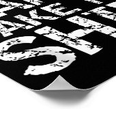 Funny Pacifist Quote Sarcastic Gift Do No Harm Tak Poster (Hoek)