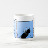 Funny Pack Your Own Chute Stickman Mok - 120 (Center)