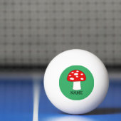 Funny paddenstoel pingpongballen voor tafeltennis (Net)