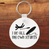 Funny Paddleboard Sleutelhanger Gift (Voorkant)