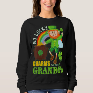 Funny Paddy Day St Patricks Lucky Charms Bel me G Trui