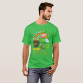 Funny Paddy Day St Patricks Lucky Charms Bel me S T-shirt (Voorkant volledig)